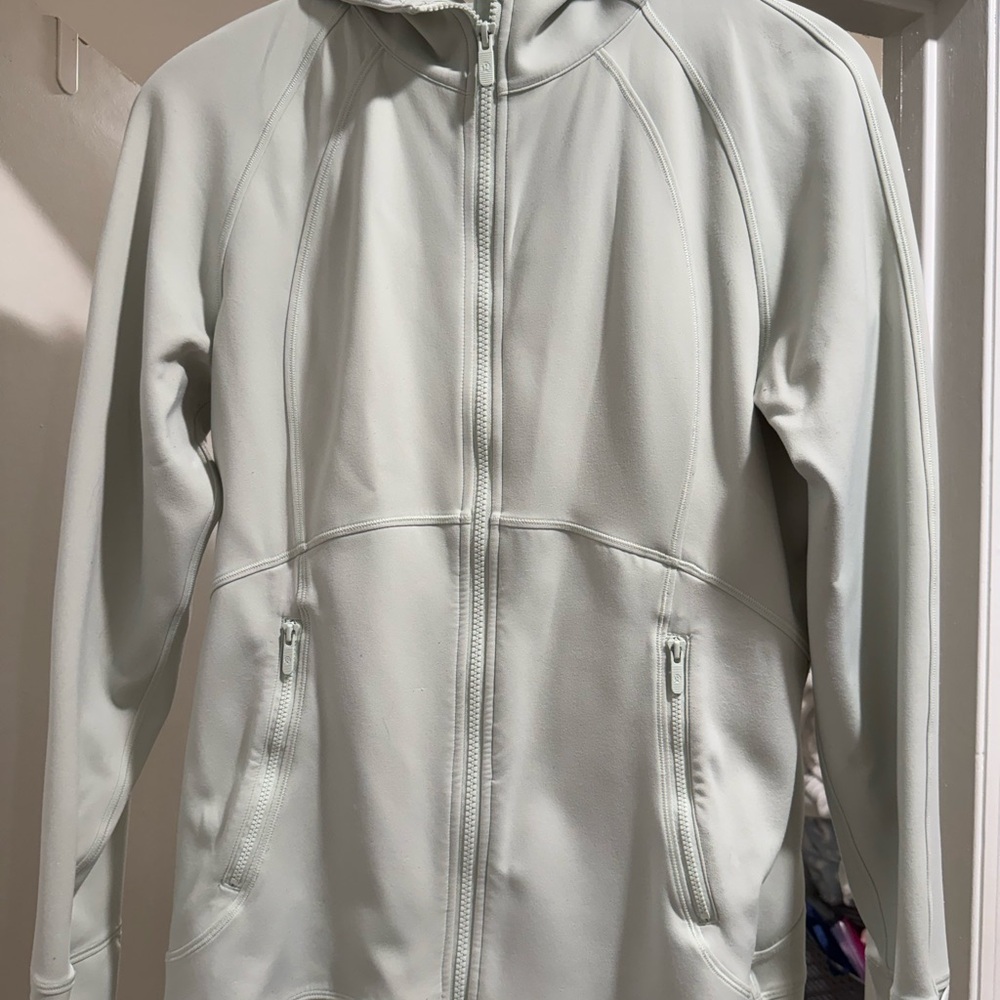 lululemon athletica Light Mint Full-Zip Hoodie - Picture 4 of 7